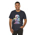 Cute Colorful Reaper - Short Sleeve Tee